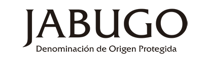 Logotipo oficial de la Denominación de Origen Protegida DOP Jabugo en Huelva